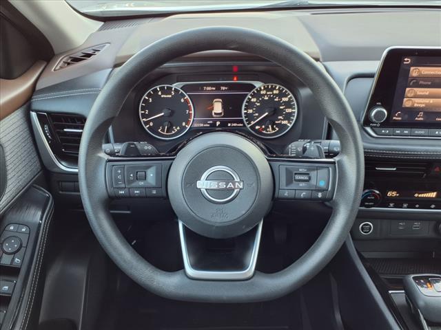 used 2022 Nissan Rogue car, priced at $25,451