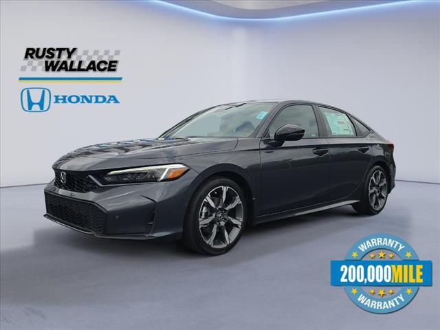 new 2026 Honda Civic Hybrid car, priced at $33,490