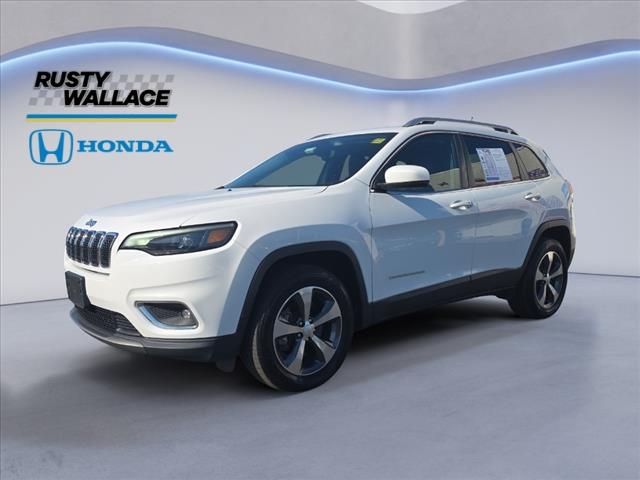 used 2019 Jeep Cherokee car, priced at $19,690