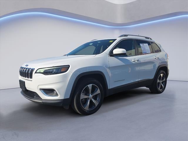 used 2019 Jeep Cherokee car, priced at $19,690