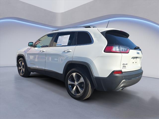 used 2019 Jeep Cherokee car, priced at $19,690