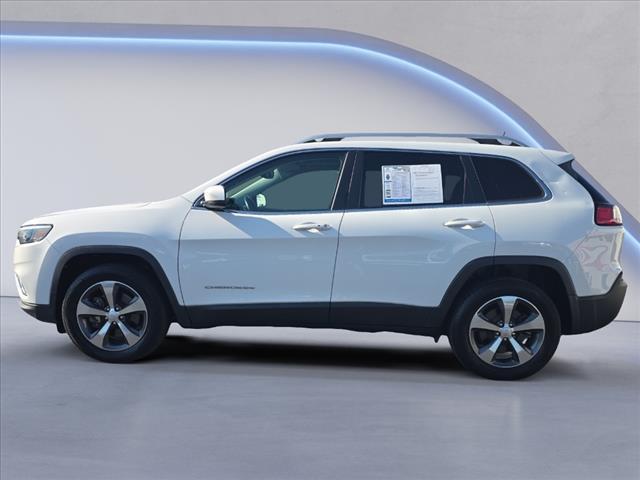 used 2019 Jeep Cherokee car, priced at $19,690