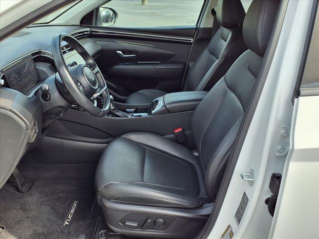 used 2023 Hyundai Tucson car, priced at $22,877