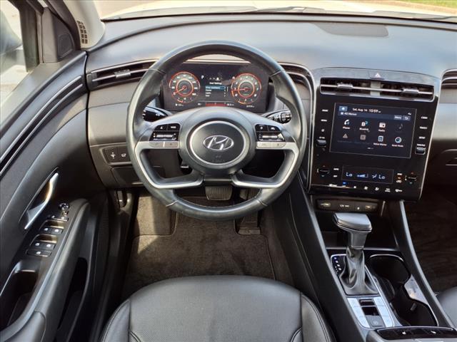 used 2023 Hyundai Tucson car, priced at $22,877