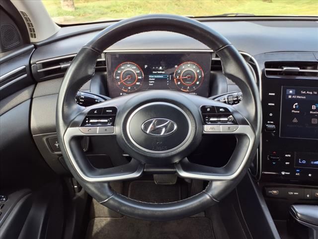 used 2023 Hyundai Tucson car, priced at $22,877