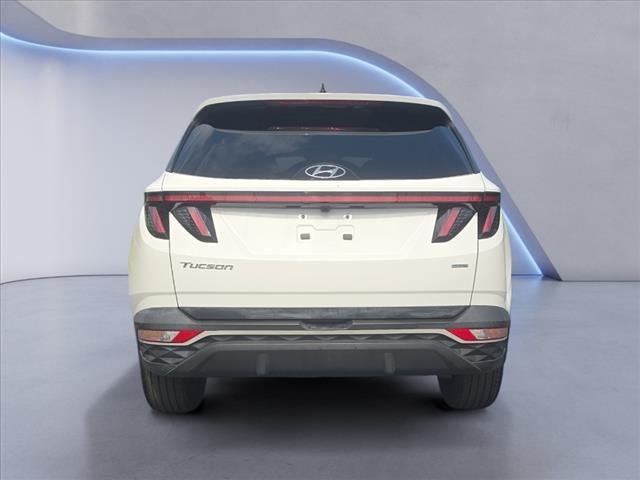 used 2023 Hyundai Tucson car, priced at $22,877