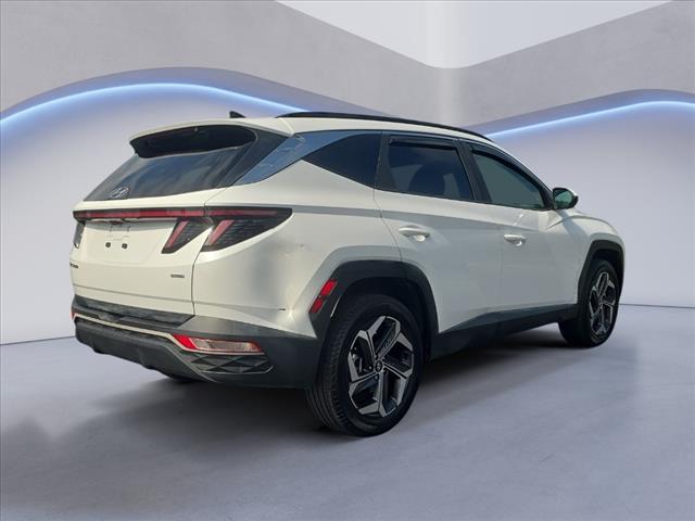used 2023 Hyundai Tucson car, priced at $22,877