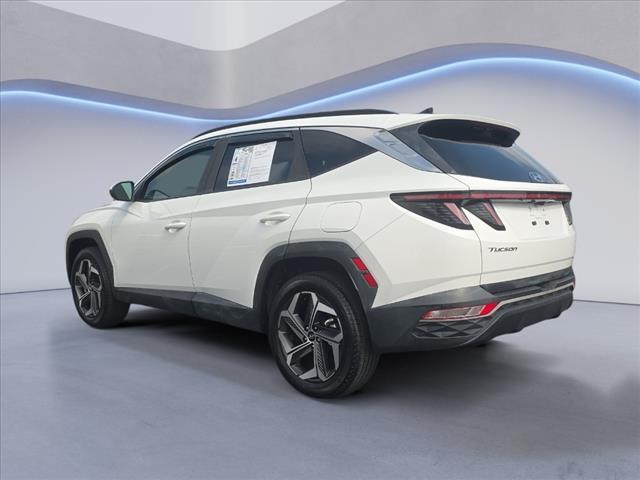 used 2023 Hyundai Tucson car, priced at $22,877