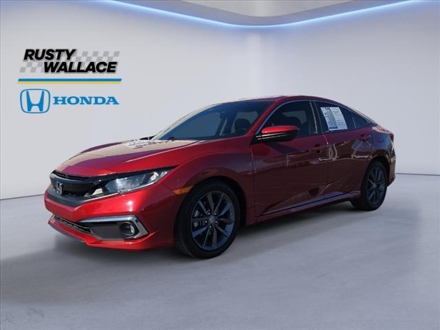 used 2020 Honda Civic car, priced at $22,551