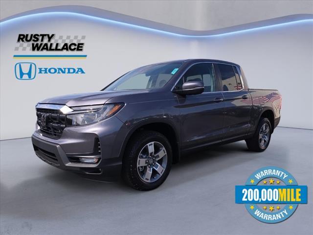 new 2025 Honda Ridgeline car, priced at $44,930