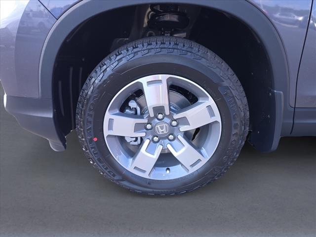 new 2025 Honda Ridgeline car, priced at $44,930