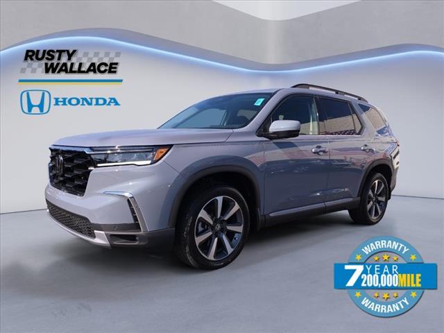 new 2025 Honda Pilot car, priced at $54,985