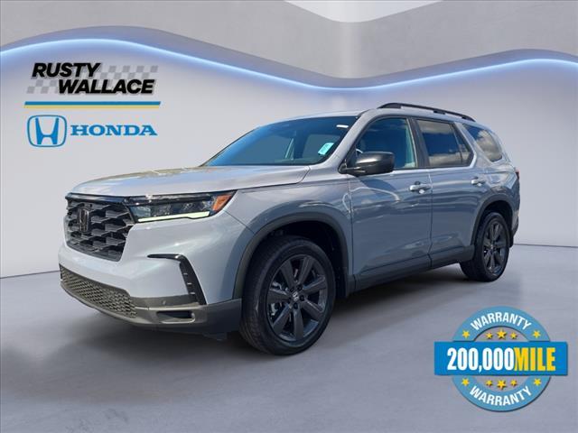 new 2025 Honda Pilot car, priced at $41,851