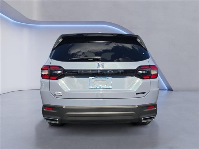 new 2025 Honda Pilot car, priced at $41,851