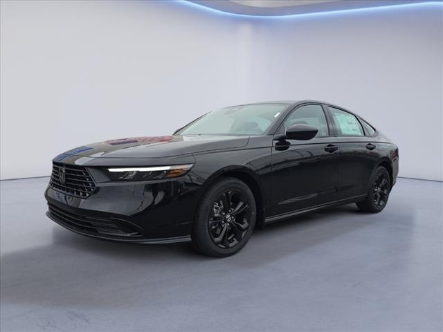 new 2025 Honda Accord car, priced at $30,880