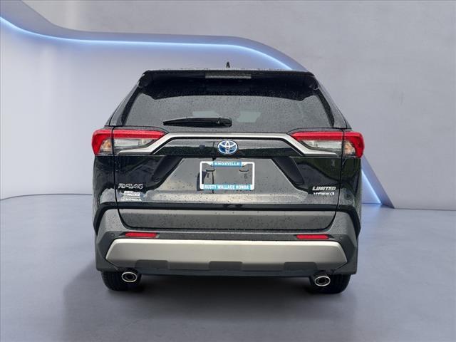 used 2024 Toyota RAV4 Hybrid car, priced at $43,780