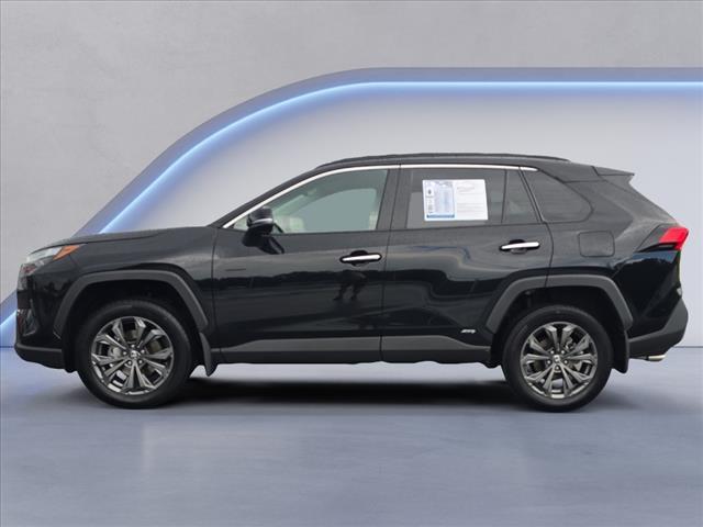 used 2024 Toyota RAV4 Hybrid car, priced at $43,780