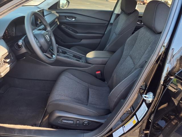 used 2024 Honda Accord car, priced at $27,895