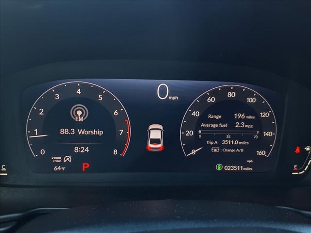 used 2024 Honda Accord car, priced at $27,895