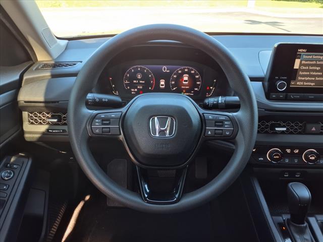 used 2024 Honda Accord car, priced at $27,895