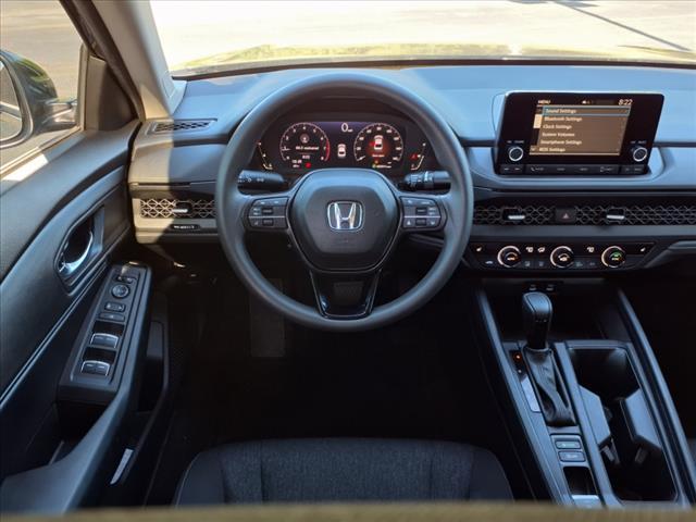 used 2024 Honda Accord car, priced at $27,895