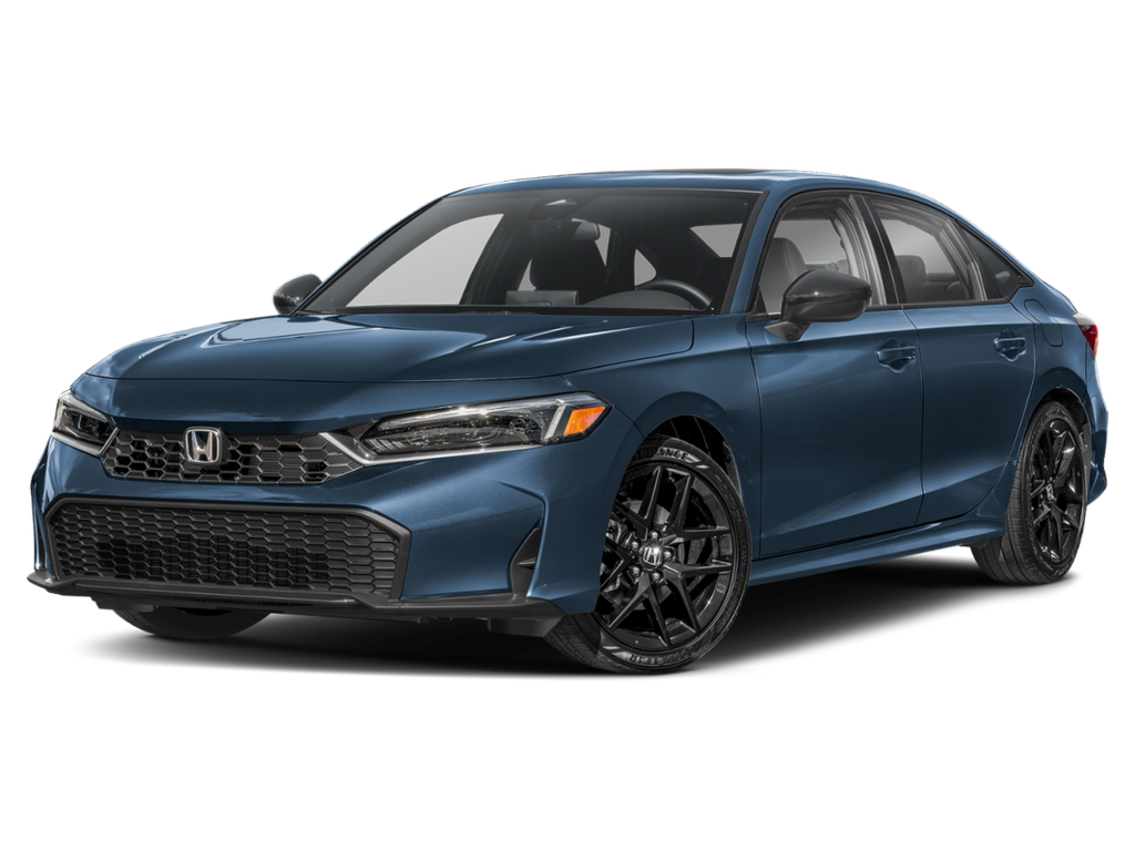 new 2025 Honda Civic Hybrid car, priced at $30,555