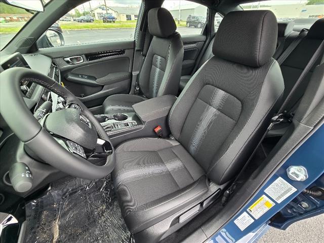 new 2025 Honda Civic Hybrid car, priced at $30,555