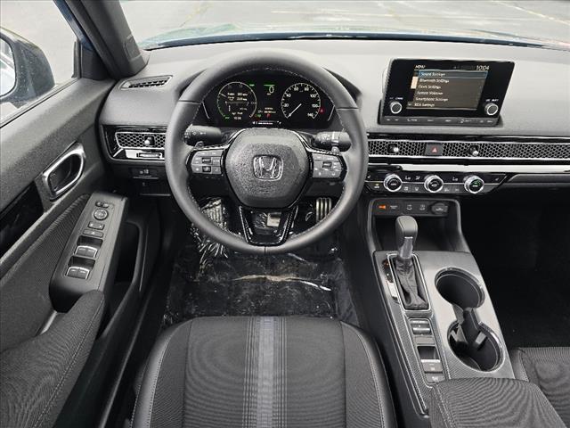 new 2025 Honda Civic Hybrid car, priced at $30,555