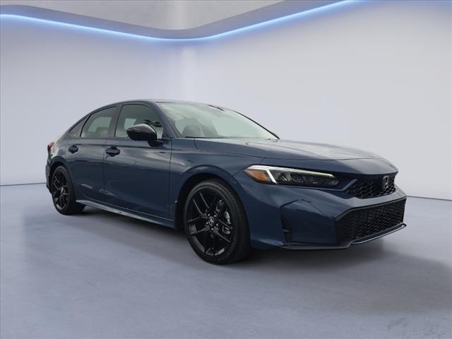 new 2025 Honda Civic Hybrid car, priced at $30,555