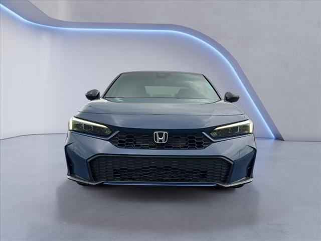 new 2025 Honda Civic Hybrid car, priced at $30,555