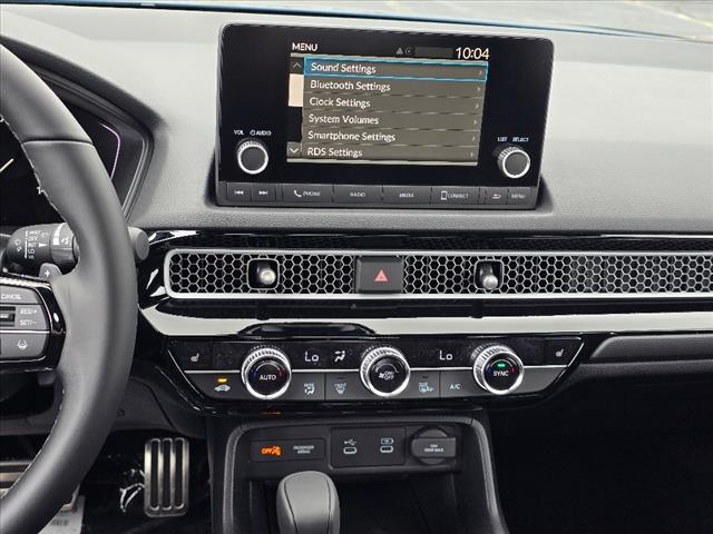 new 2025 Honda Civic Hybrid car, priced at $30,555