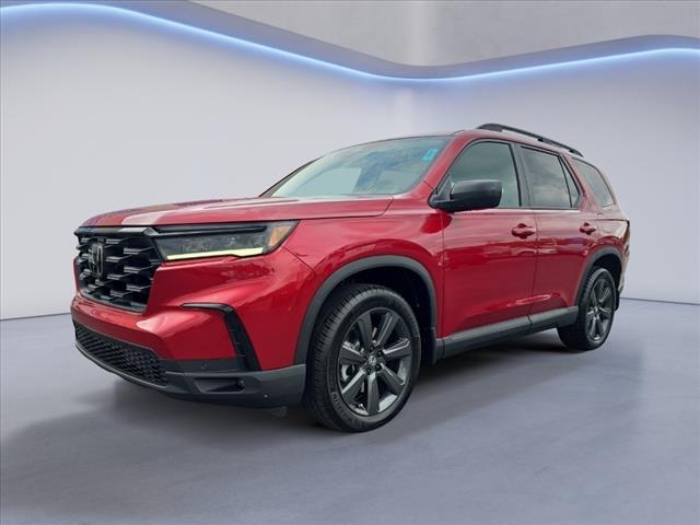 new 2025 Honda Pilot car, priced at $44,150