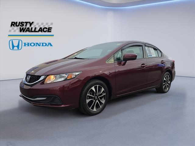 used 2015 Honda Civic car, priced at $12,189