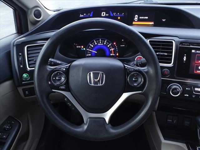 used 2015 Honda Civic car, priced at $12,189