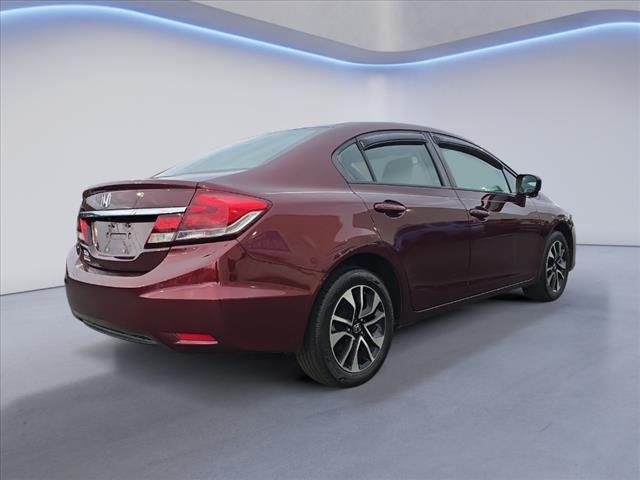 used 2015 Honda Civic car, priced at $12,189