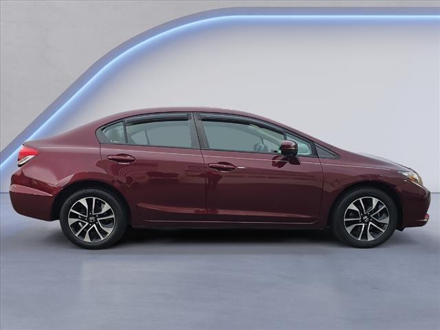 used 2015 Honda Civic car, priced at $12,189