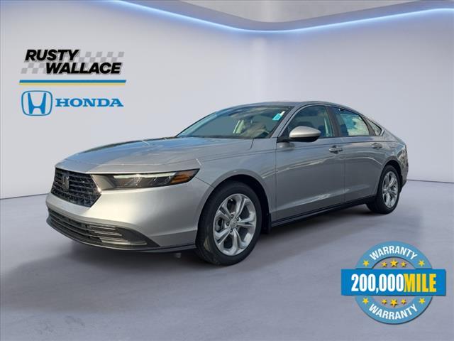 new 2025 Honda Accord car, priced at $28,502
