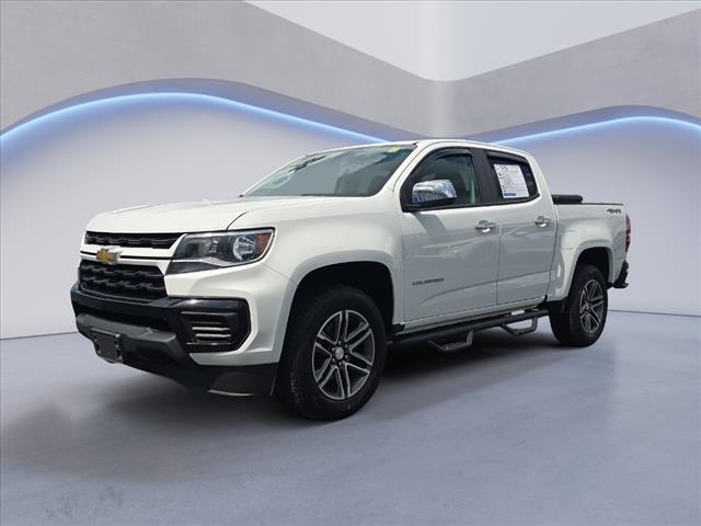 used 2021 Chevrolet Colorado car, priced at $22,963