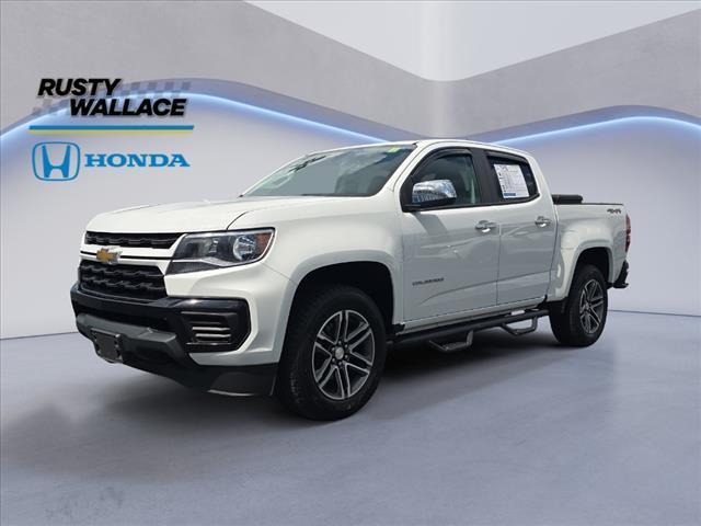 used 2021 Chevrolet Colorado car, priced at $22,963