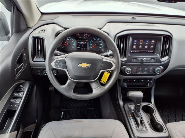 used 2021 Chevrolet Colorado car, priced at $22,963