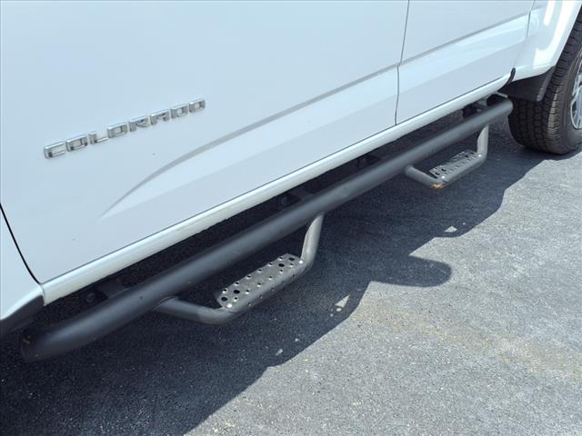 used 2021 Chevrolet Colorado car, priced at $22,963