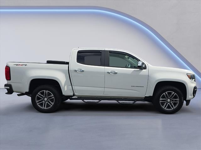 used 2021 Chevrolet Colorado car, priced at $22,963