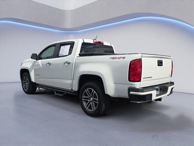 used 2021 Chevrolet Colorado car, priced at $22,963