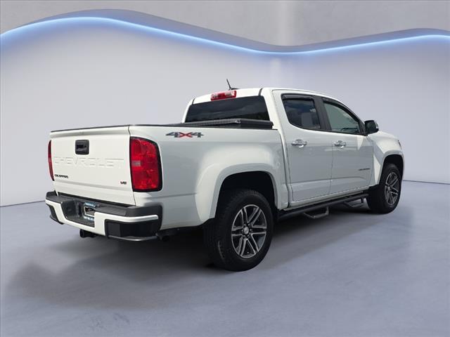 used 2021 Chevrolet Colorado car, priced at $22,963