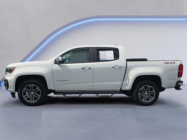 used 2021 Chevrolet Colorado car, priced at $22,963