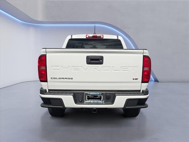 used 2021 Chevrolet Colorado car, priced at $22,963