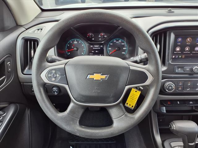 used 2021 Chevrolet Colorado car, priced at $22,963