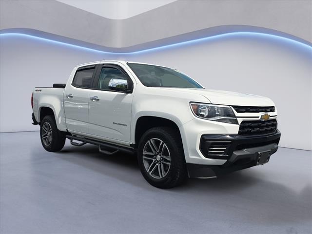 used 2021 Chevrolet Colorado car, priced at $22,963
