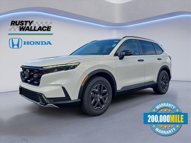 new 2026 Honda CR-V Hybrid car, priced at $38,964