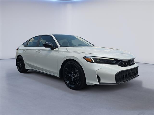 new 2026 Honda Civic car, priced at $28,440